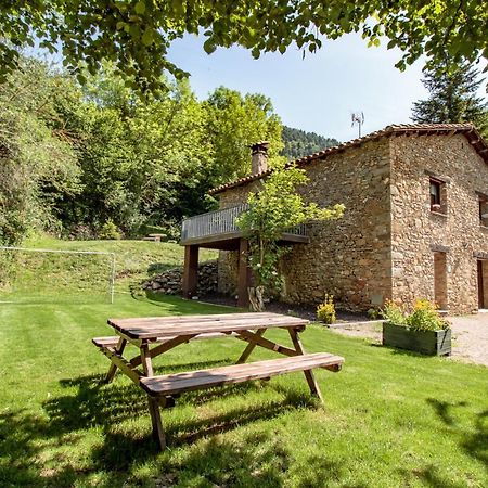 M De Puigsec Mas Rural Al Ripolles Girona Exterior foto