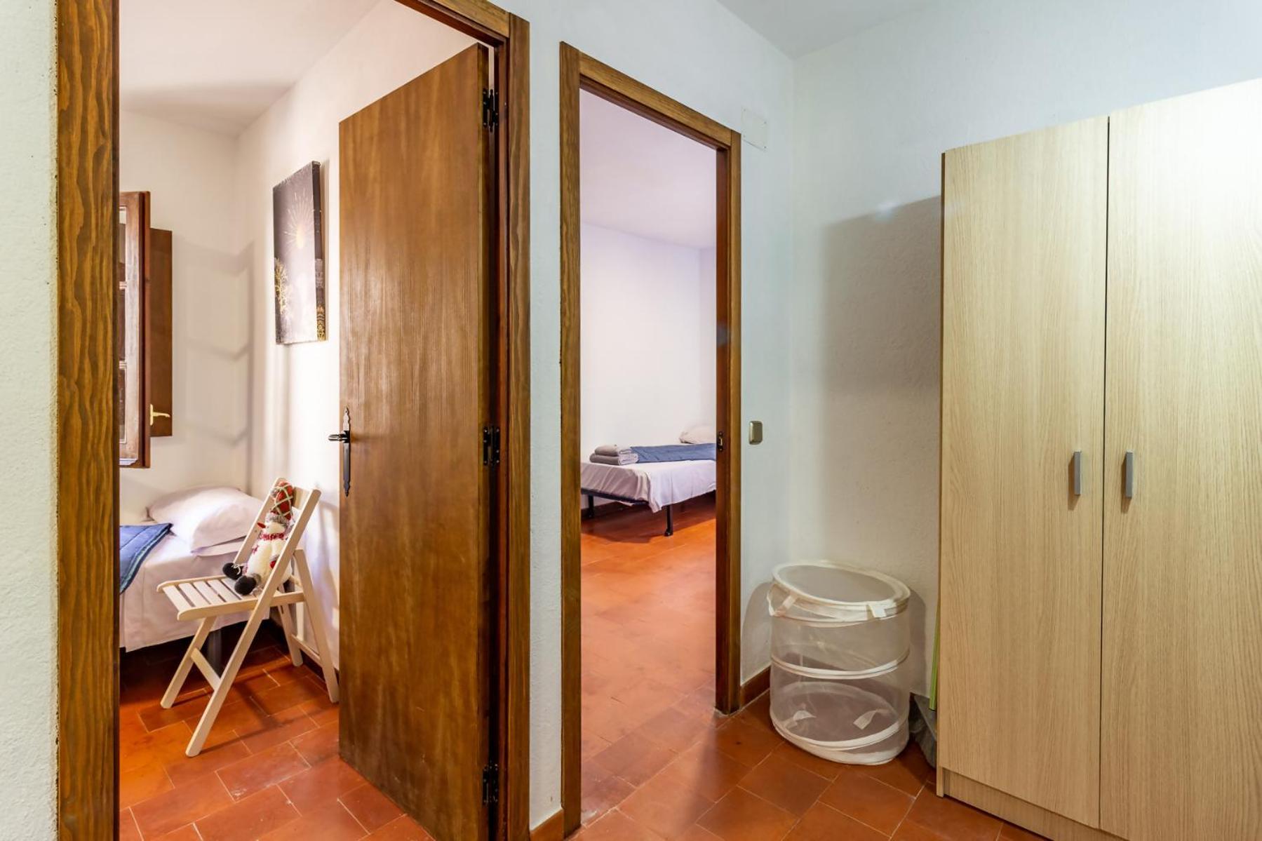 M De Puigsec Mas Rural Al Ripolles Girona Exterior foto