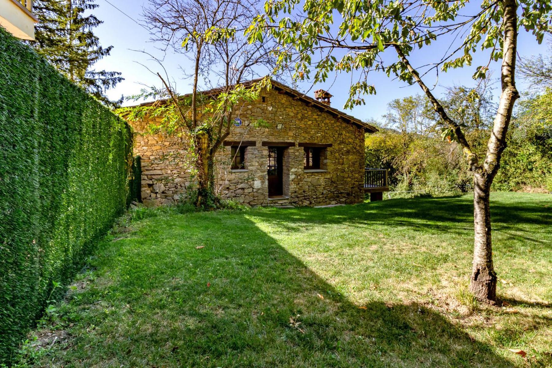 M De Puigsec Mas Rural Al Ripolles Girona Exterior foto