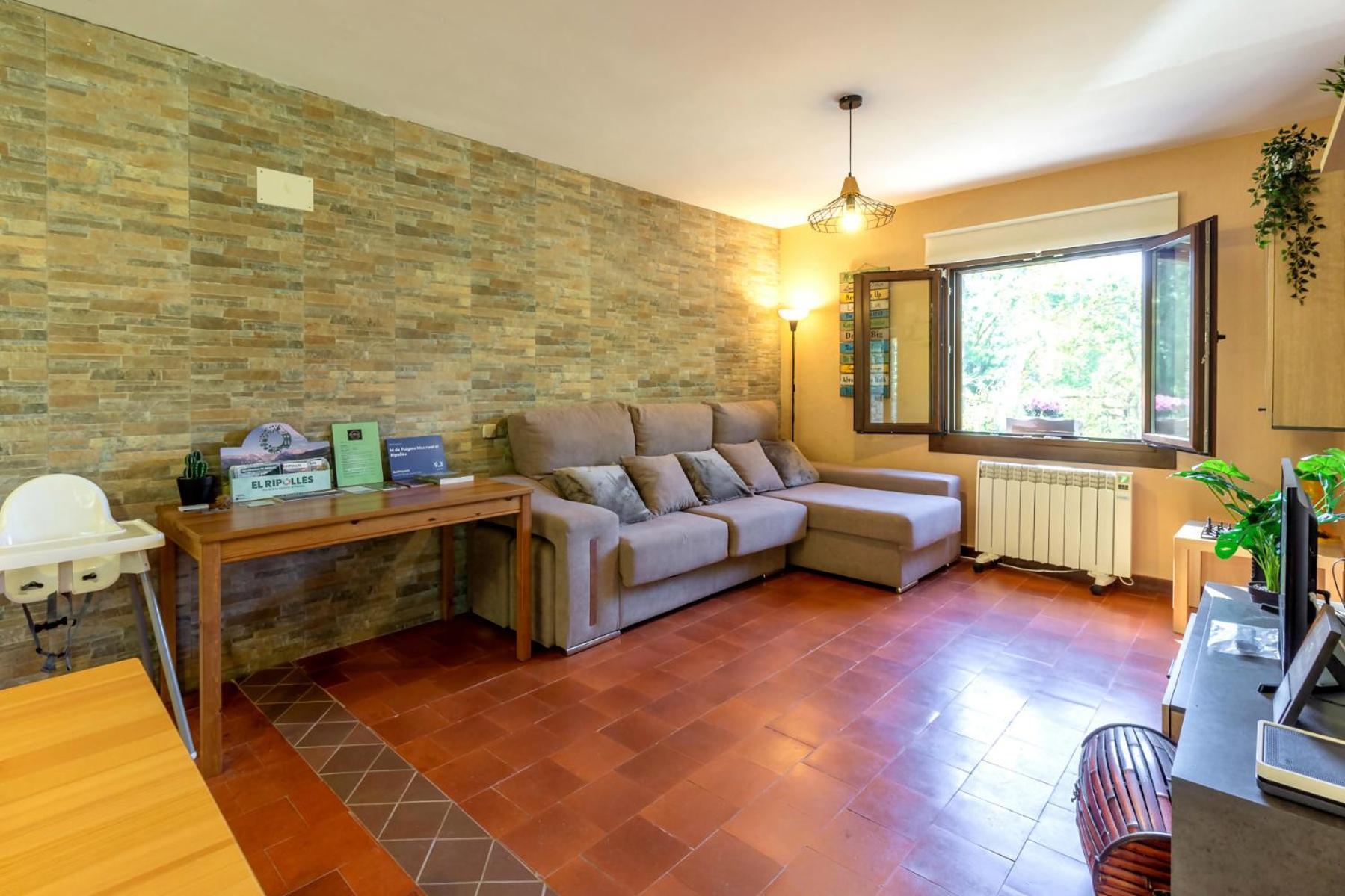 M De Puigsec Mas Rural Al Ripolles Girona Exterior foto