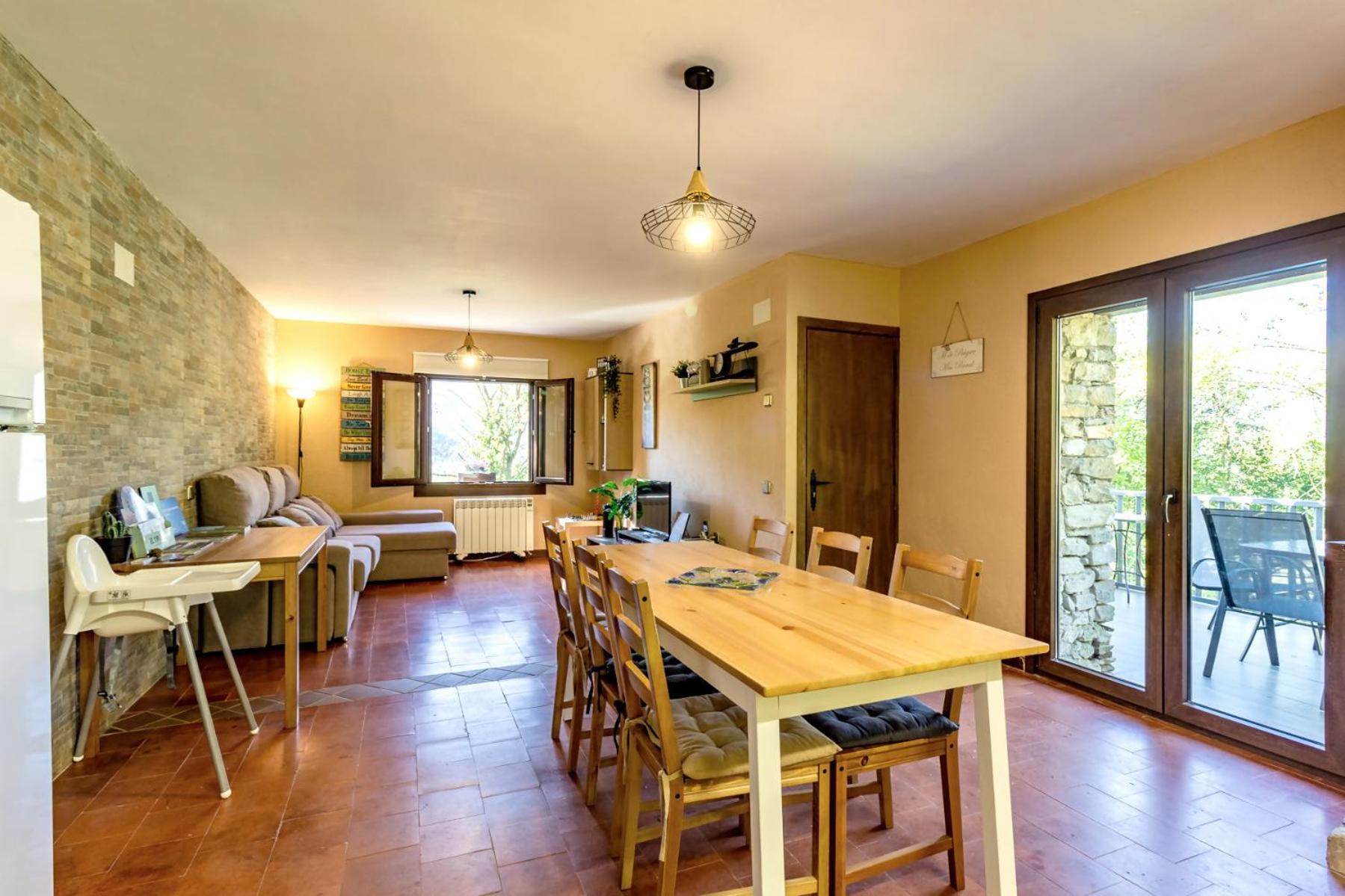 M De Puigsec Mas Rural Al Ripolles Girona Exterior foto